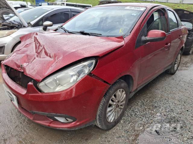 2015 FIAT GRAND SIENA 