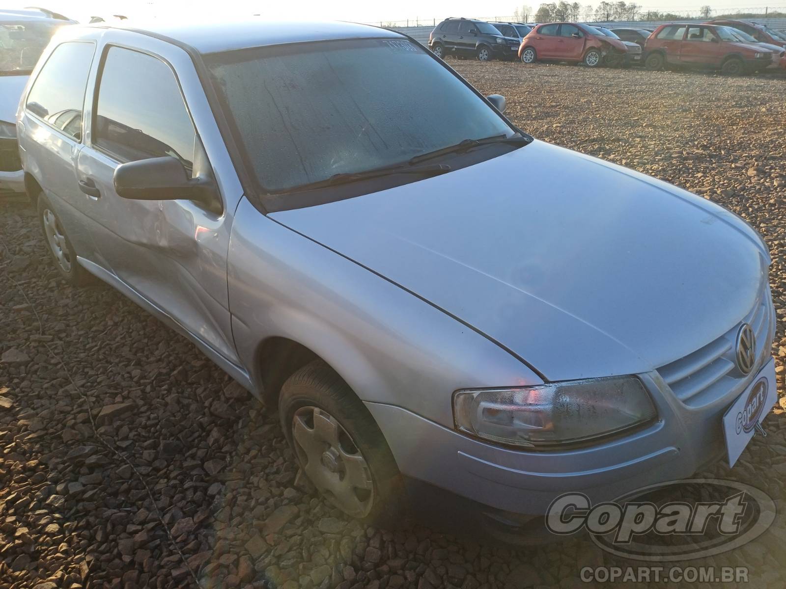 Veículo VW - VolksWagen Volkswagen VOLKSWAGEN GOL 1.0 TOTAL FLEX 2008 em leilão