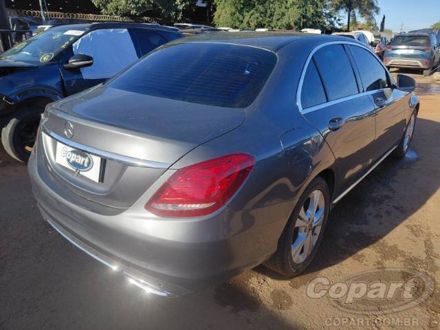 2018 MERCEDES BENZ CLASSE C 
