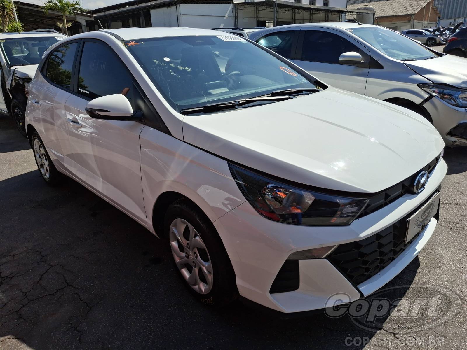 Veículo Hyundai HB20 Hyundai HB20 Comfort Plus 1.0 12V CVVT 2025 2025 em leilão