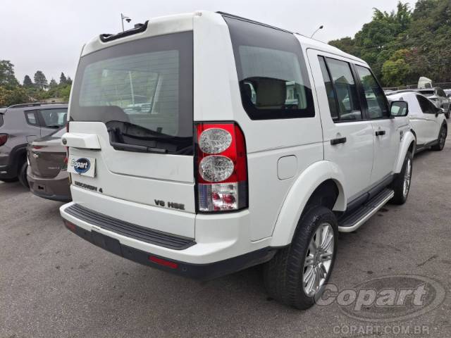 2012 LAND ROVER DISCOVERY 4 