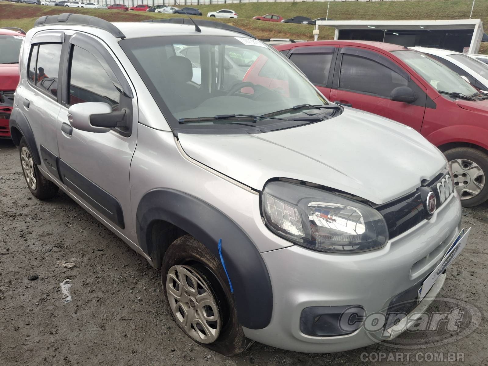 Veículo Fiat Uno FIAT UNO 1.0 EVO 2016 2016 em leilão
