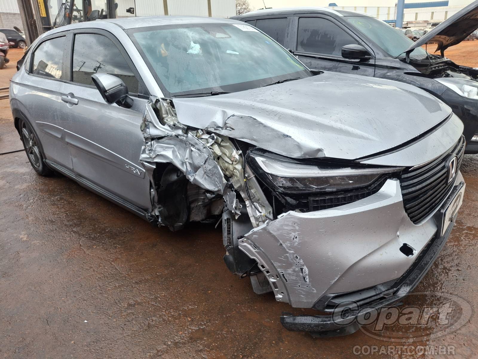2025 HONDA HR-V — leilão em Goiânia (Polo Industrial)/GO