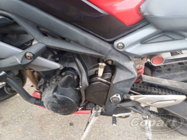 2015 TRIUMPH STREET TRIPLE 