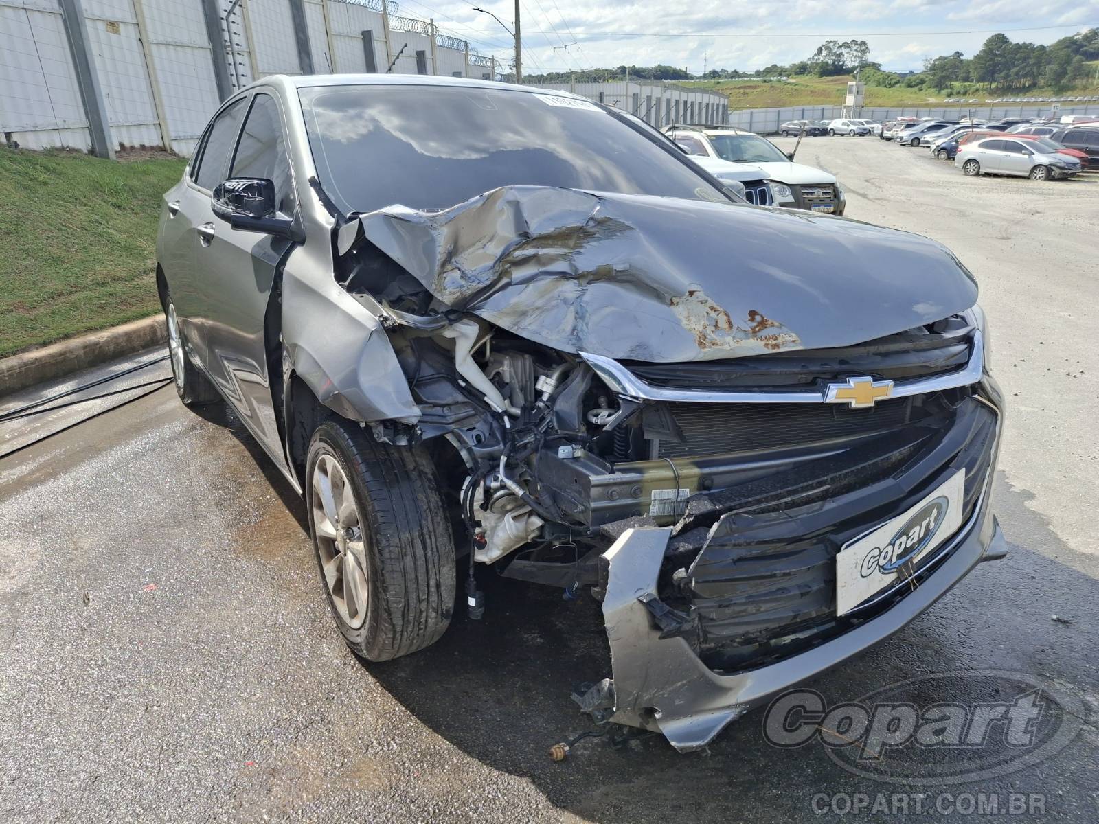 Veículo GM - Chevrolet Onix Plus Chevrolet Onix Plus LTZ AT 1.0 12V Ecotec Turbo 2022 2022 em leilão