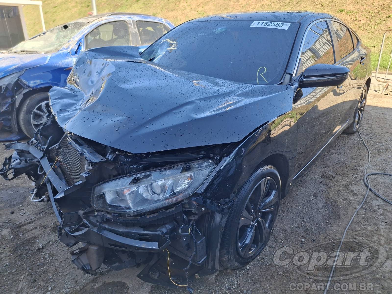 2017 HONDA CIVIC — leilão em Betim/MG (foto 2)