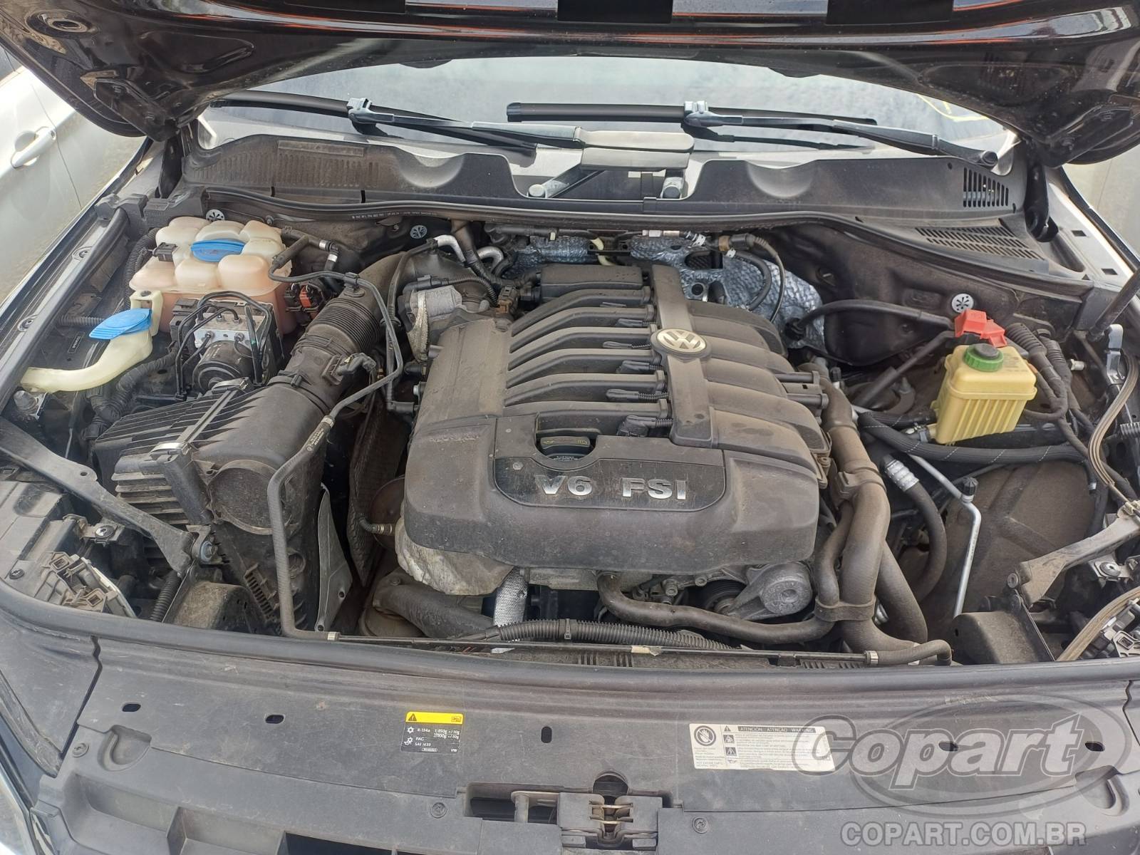 Foto 7 de 11: 2014 VOLKSWAGEN TOUAREG