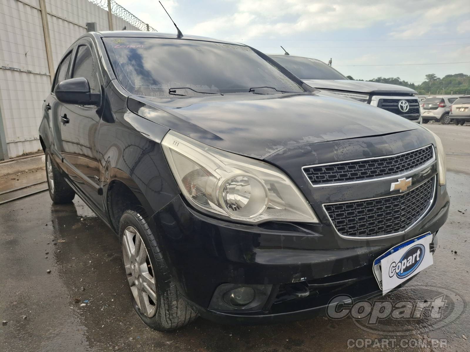 Veículo GM - Chevrolet Chevrolet Agile LTZ 1.4 Flex 2011 em leilão