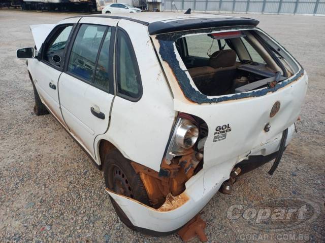 2008 VOLKSWAGEN GOL 