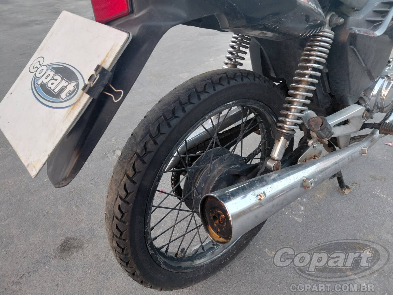 2011 HONDA CG 150 — foto 7 de 10