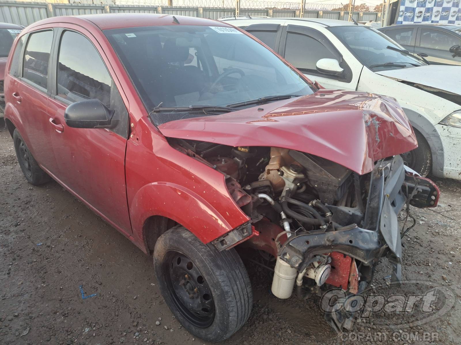 Veículo Ford Fiesta FORD FIESTA FLEX 1.0 2012 2012 em leilão