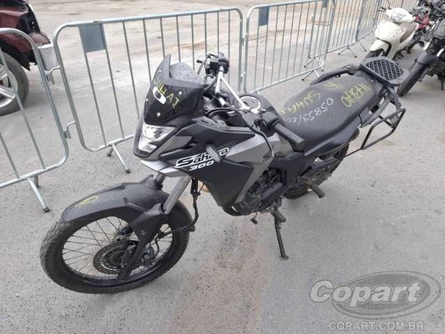 2025 HONDA XRE SAHARA 300 