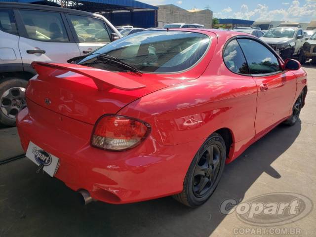 2000 HYUNDAI TIBURON COUPE 