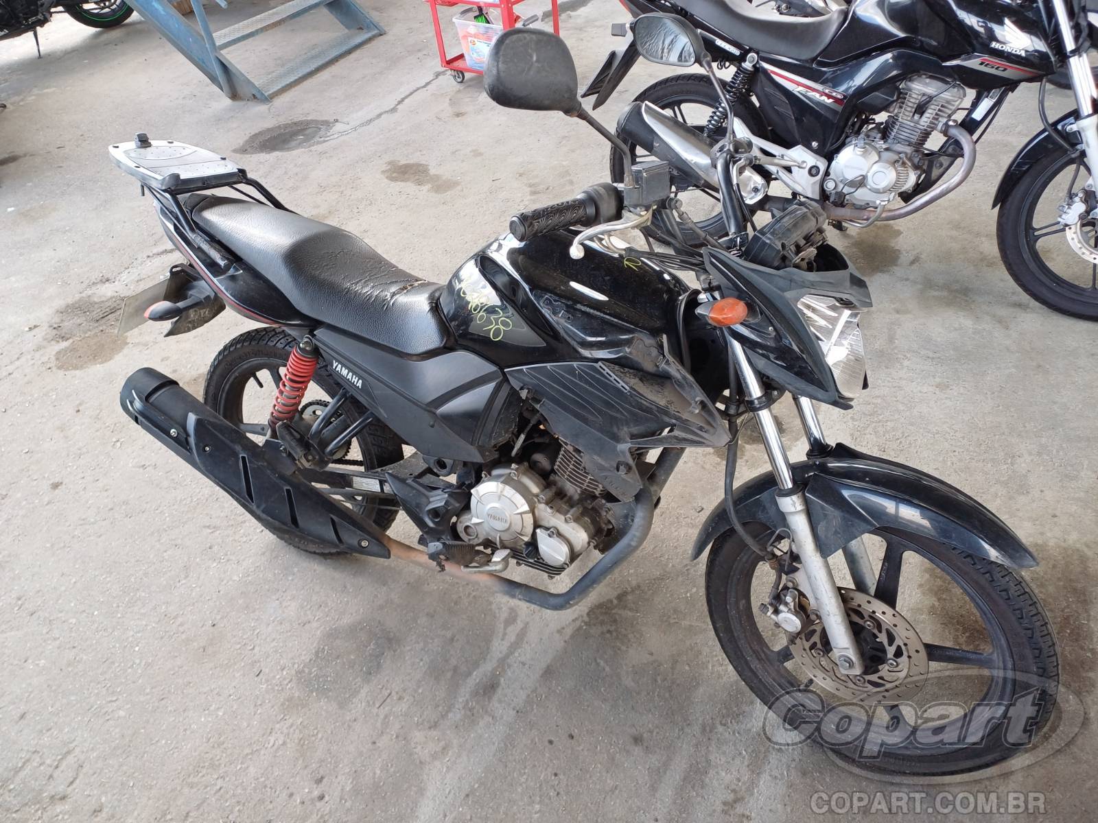 Veículo YAMAHA Fazer 2014 YAMAHA FAZER YS 150 ED FLEXIVEL ALCOOL/GASOLINA 2015 em leilão