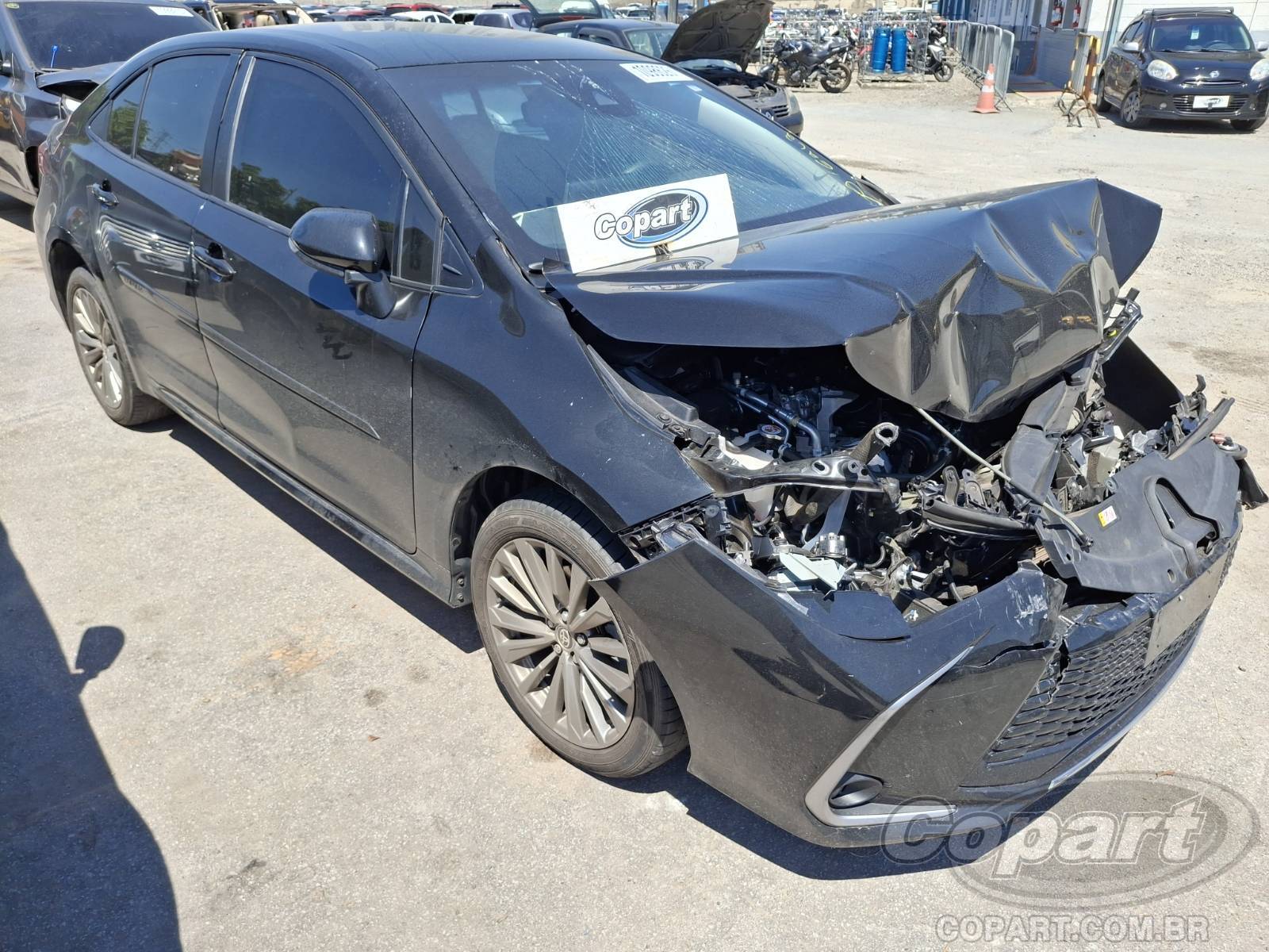 Veículo Toyota Corolla Toyota Corolla 2024 2.0 16V Dual VVT-iE 2024 em leilão