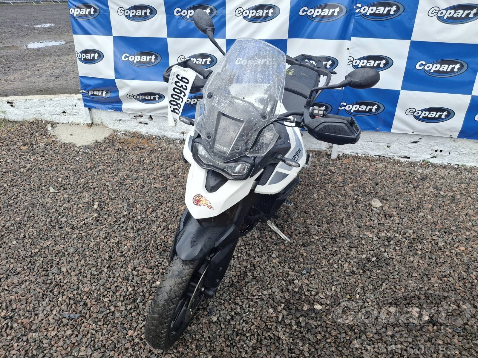 2020 TRIUMPH TIGER — leilão em Recife/PE (foto 2)