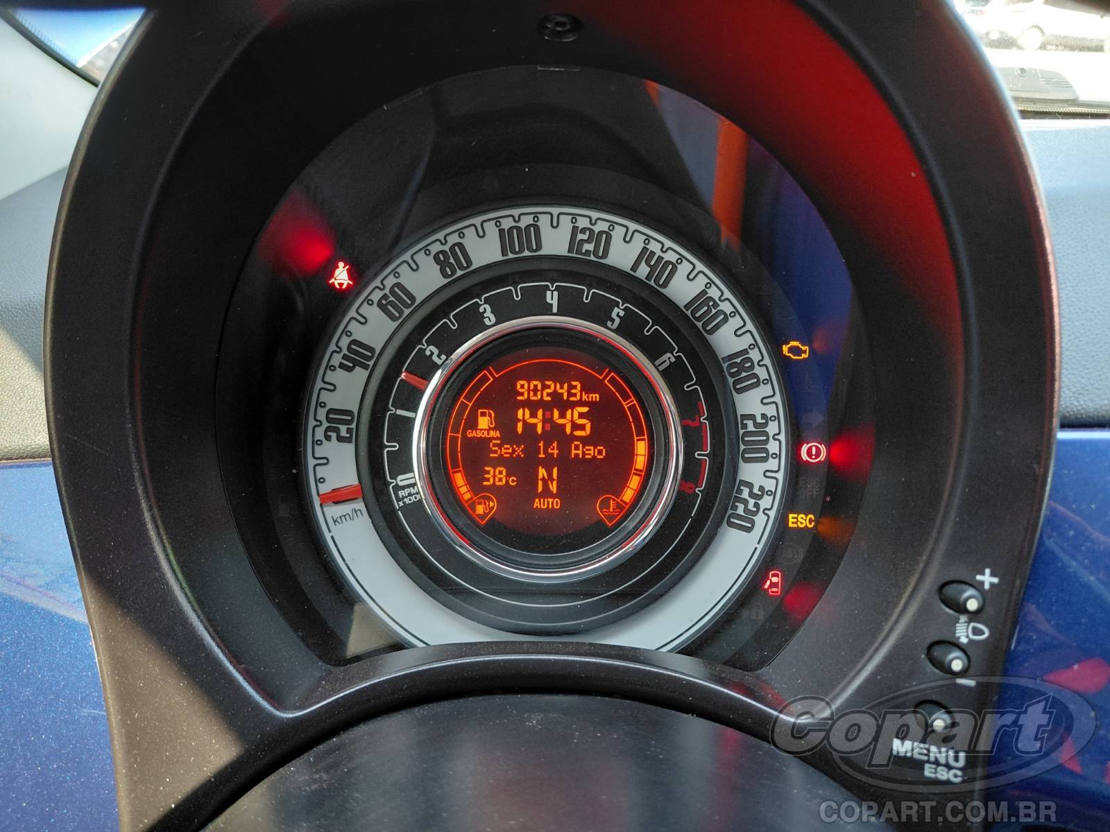2012 FIAT 500 — foto 8 de 11