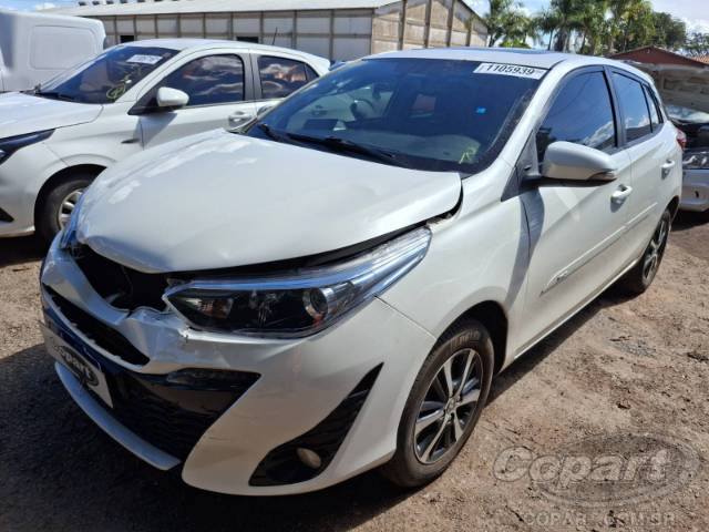 2020 TOYOTA YARIS 