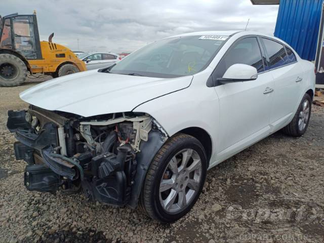 2012 RENAULT FLUENCE 