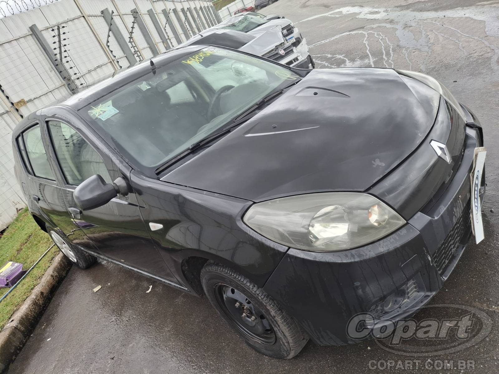 Veículo Renault Sandero Renault Sandero Autentique 1.0 16V Hi-Flex 2014 2014 em leilão