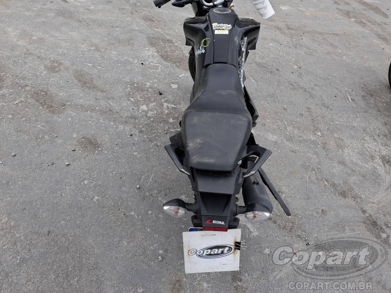 Foto 10 de 10: 2026 HONDA CG 160