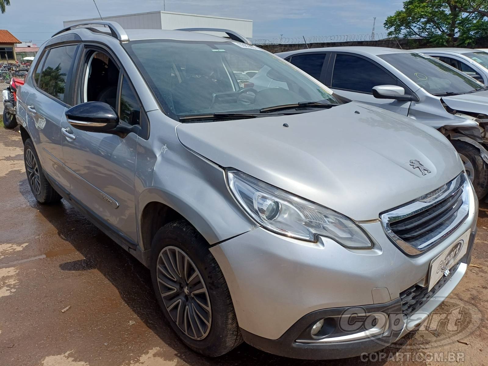 Veículo Peugeot 2008 PEUGEOT 2008 ALLURE 1.6 16V VVT 2019 2019 em leilão