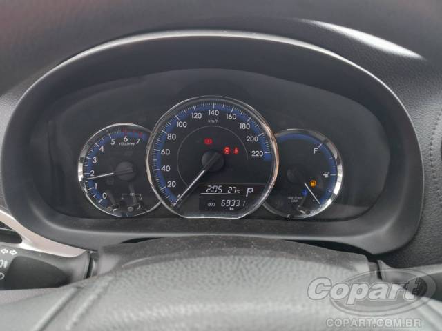 2019 TOYOTA YARIS 
