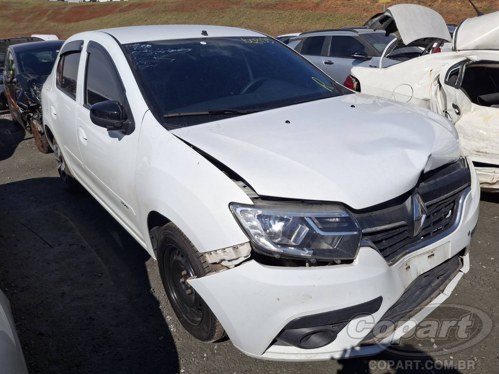 Veículo Renault Logan RENAULT LOGAN Zen 1.0 12V SCe 2023 2023 em leilão