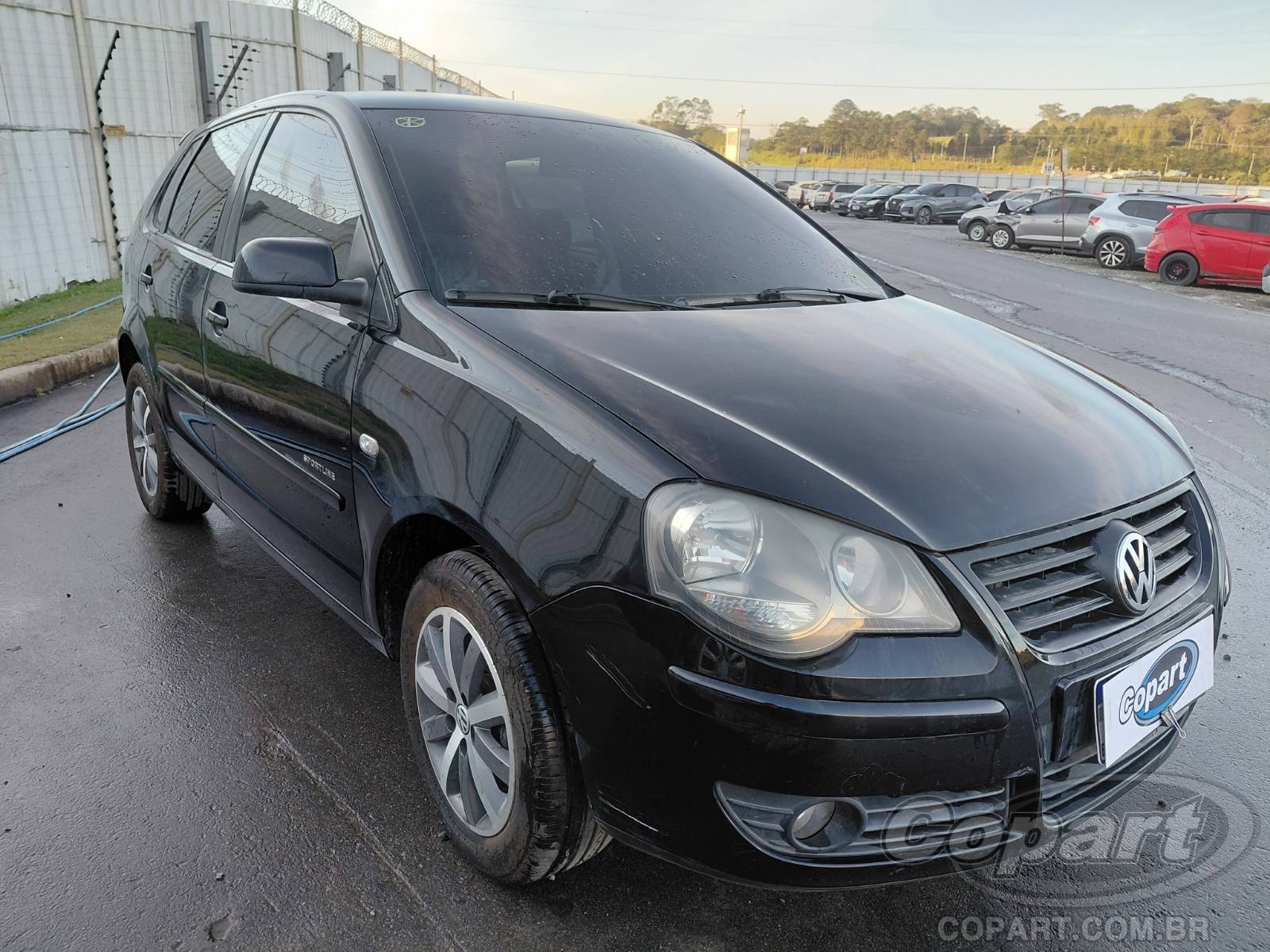 Veículo VW - VolksWagen Polo Volkswagen Polo Sportline 1.6 Total Flex 2009 2009 em leilão