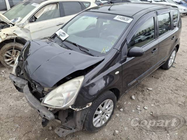 2012 NISSAN LIVINA 