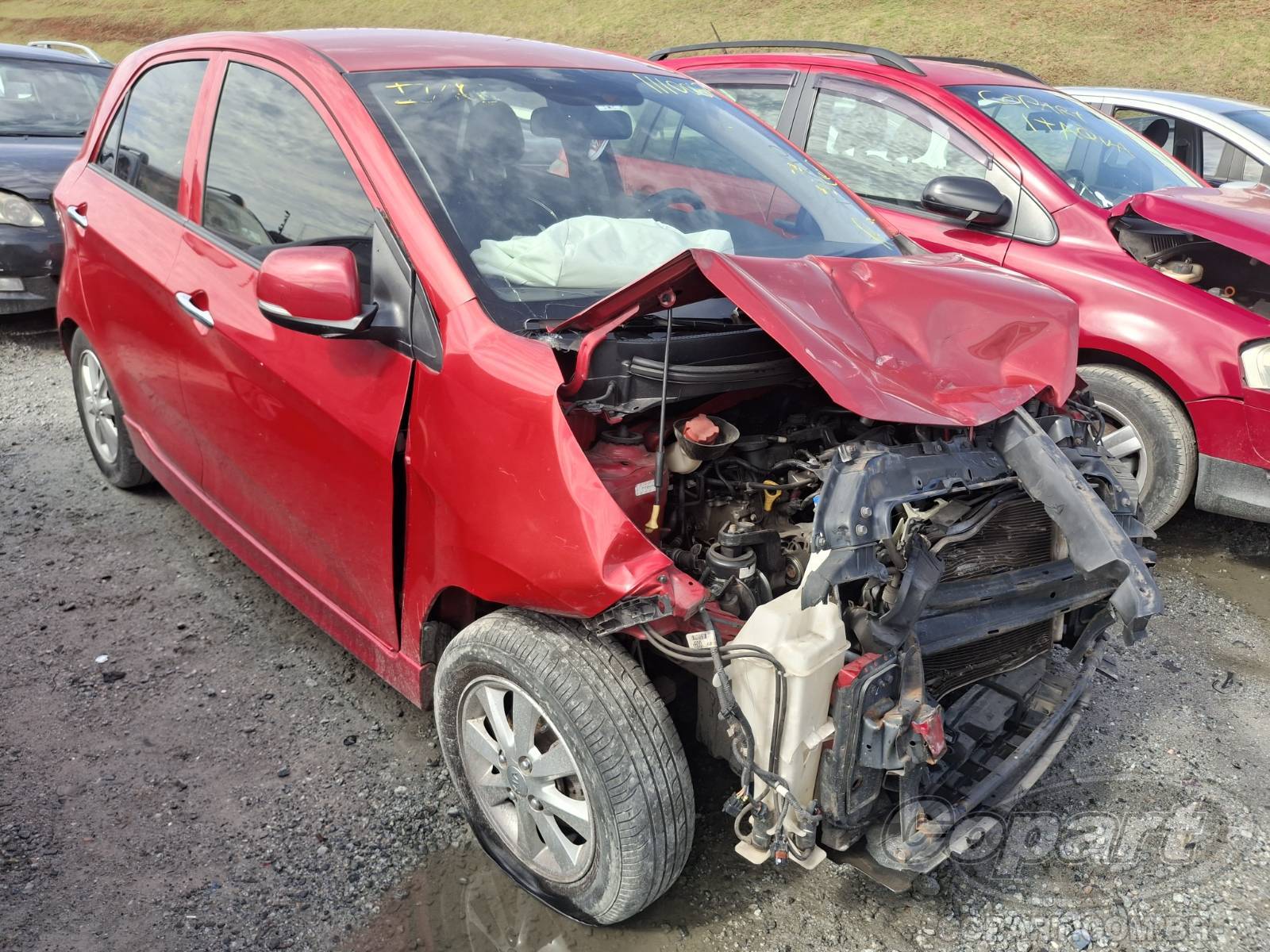 Veículo Hyundai Kia KIA PICANTO 1.0 12V 2015 2015 em leilão