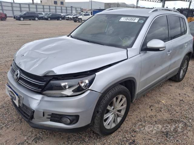 2012 VOLKSWAGEN TIGUAN 