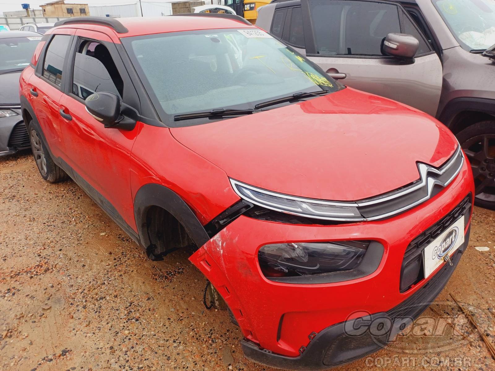 Veículo Peugeot C4 CITROEN C4 Cactus 1.6 16V VVT 2020 2021 em leilão