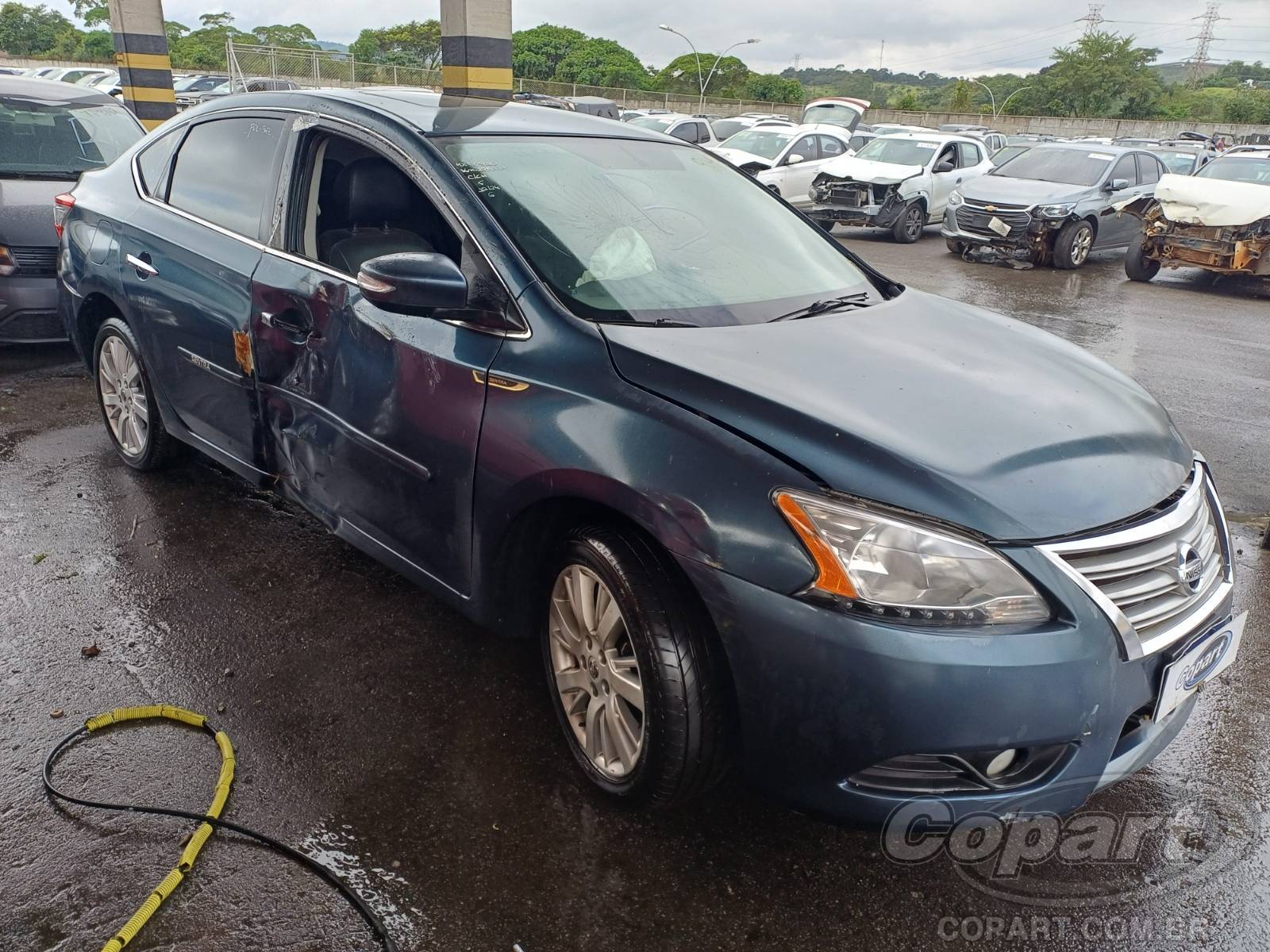 2016 NISSAN SENTRA SL CVT 2.0 16V FlexStart