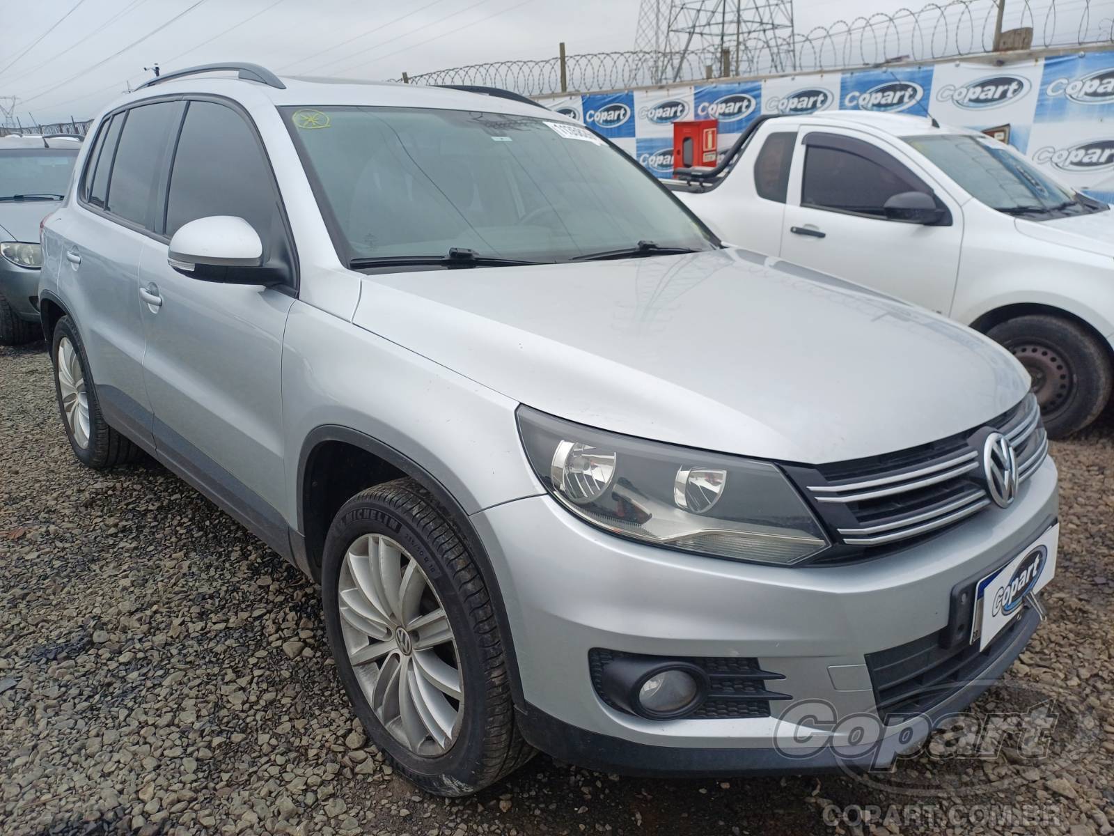 Veículo VW - VolksWagen Tiguan Volkswagen Tiguan 2017 1.4 Turbo 2017 em leilão