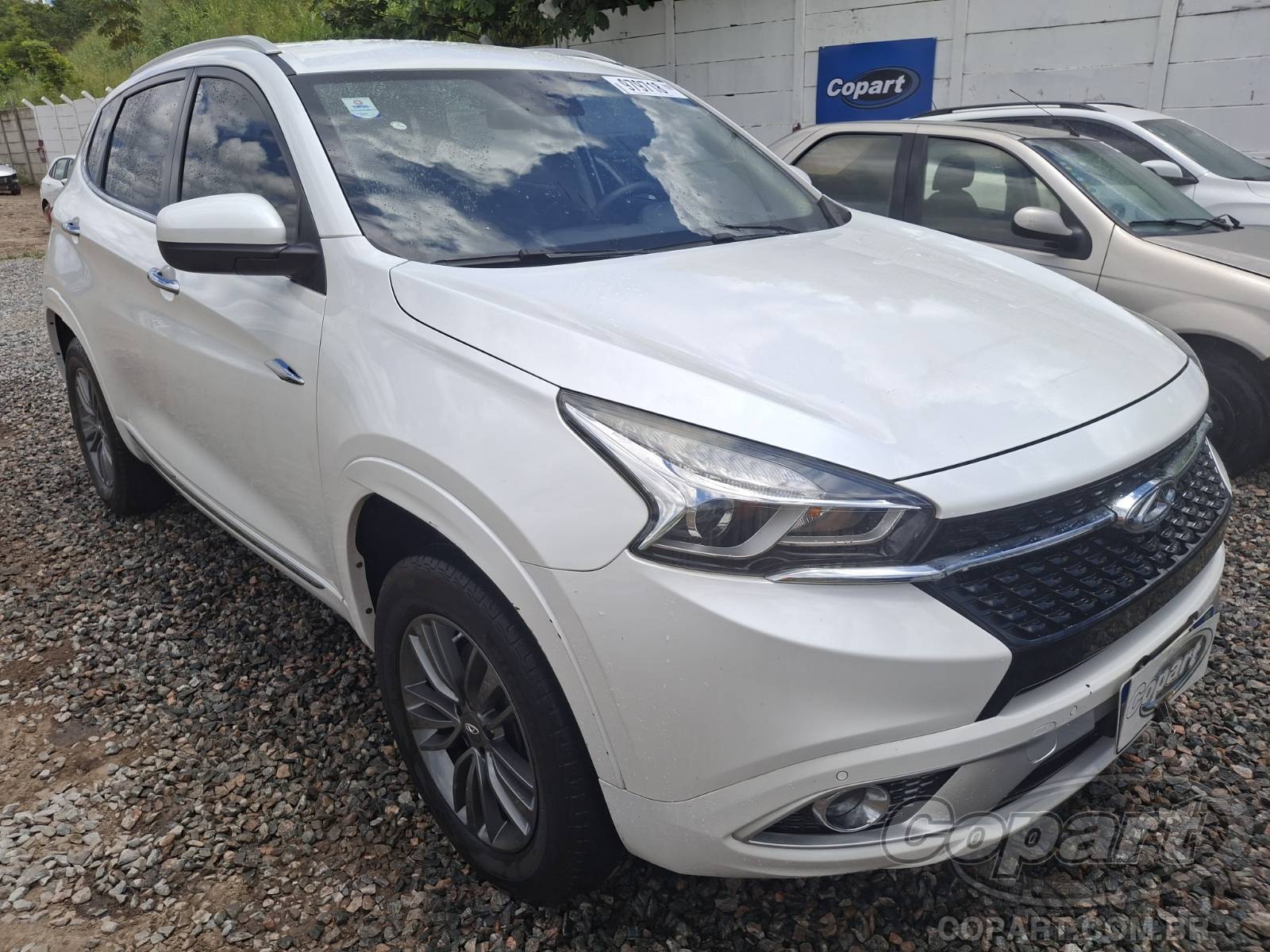 Veículo Caoa Chery TIGGO 7 CAOA CHERY TIGGO 7 T i-Flex 1.5 16V VVT Turbo 2020 2020 em leilão