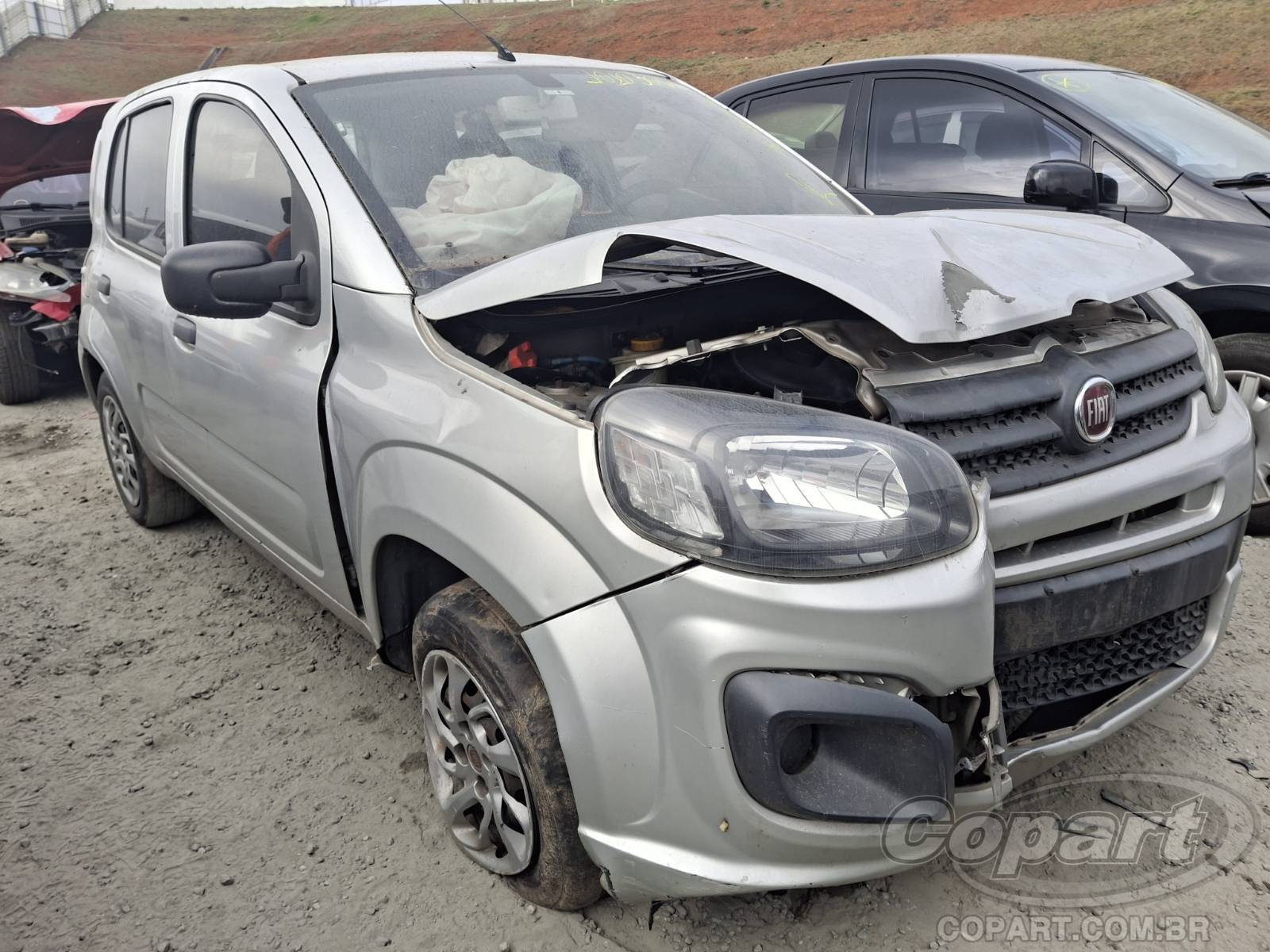 Veículo Fiat Uno 2020 FIAT UNO Uno Attractive 1.0 Evo 2020 em leilão
