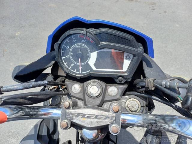 2020 YAMAHA FAZER 