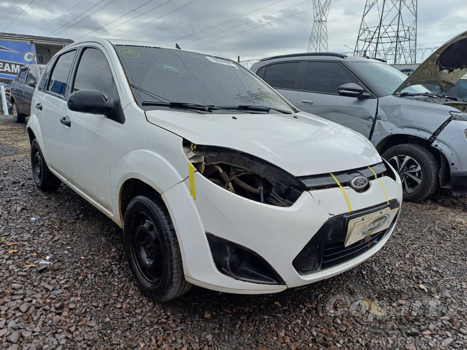 Veículo Ford Fiesta FORD FIESTA 2013 Flex 1.0 2013 em leilão