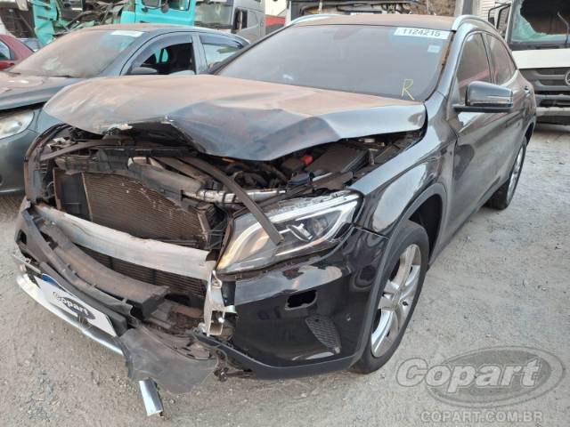2017 MERCEDES BENZ GLA 
