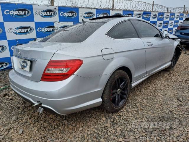 2014 MERCEDES BENZ CLASSE C COUPE 