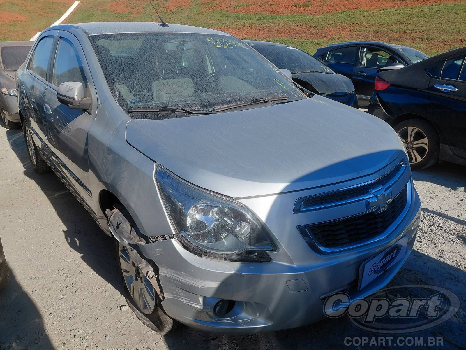 Veículo GM - Chevrolet Cobalt Chevrolet Cobalt LTZ 1.8 Econo.Flex 2015 2015 em leilão