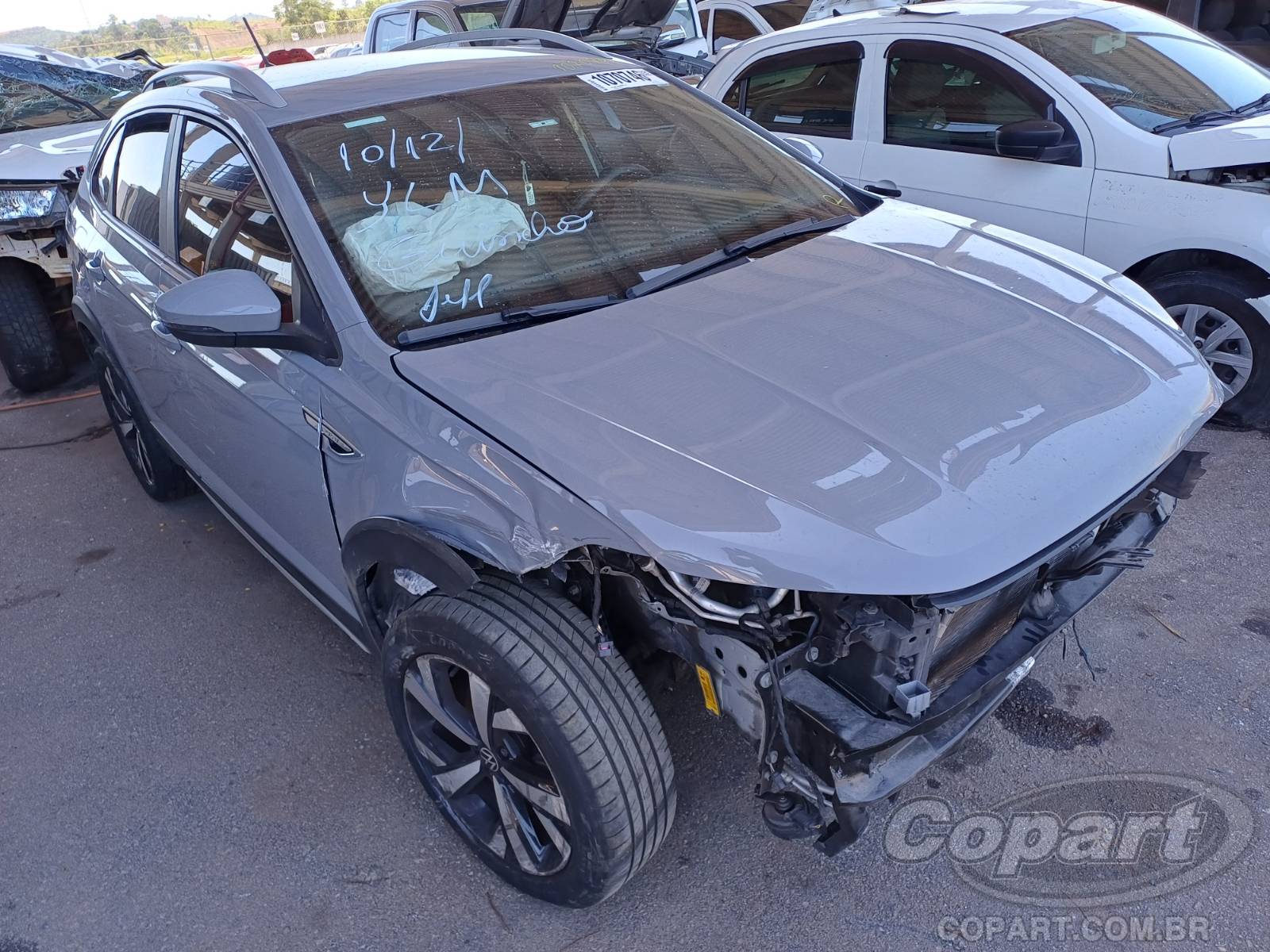 Veículo VW - VolksWagen Volkswagen VOLKSWAGEN NIVUS 2021 2021 em leilão