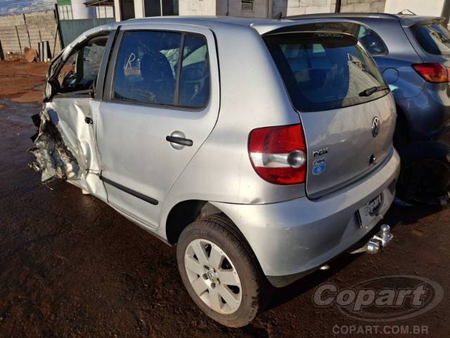 2008 VOLKSWAGEN FOX 
