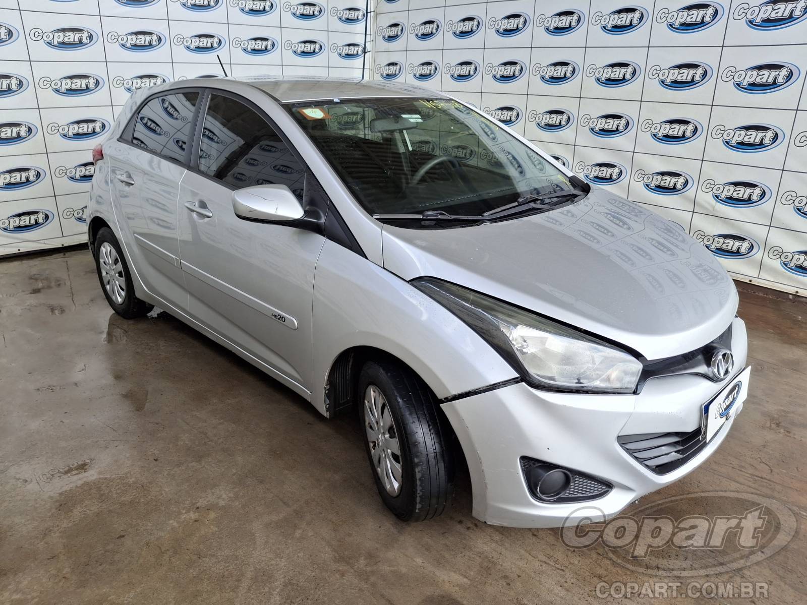 Hyundai Hb20 HB20 Unique 1.0 Flex 12V Mec.