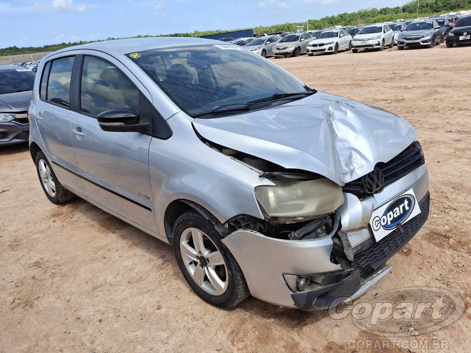 Veículo VW - VolksWagen Fox Volkswagen Fox 1.0 Total Flex 2012 2012 em leilão