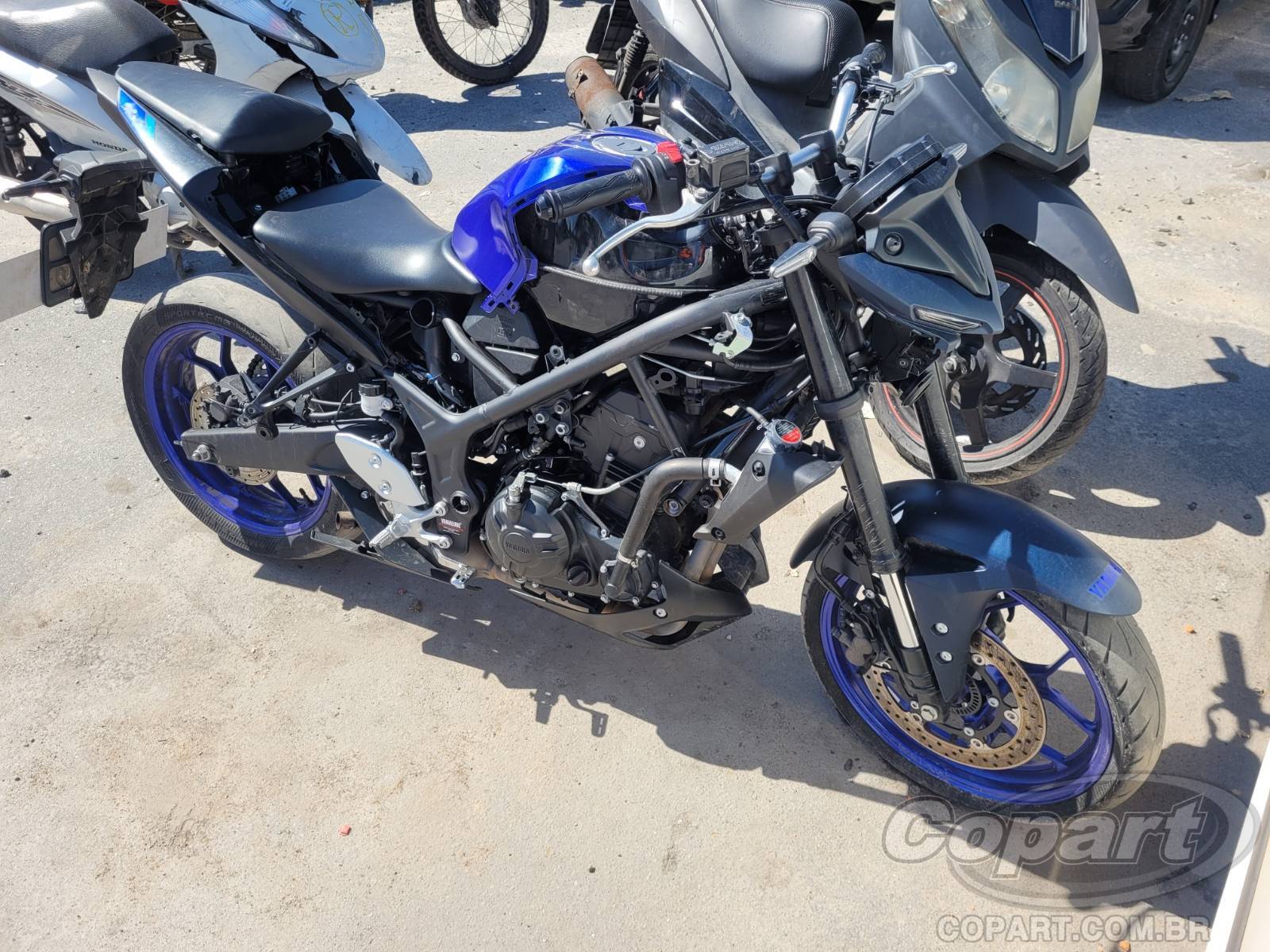 Veículo YAMAHA MT-03 Yamaha MT-03 2024 2024 em leilão