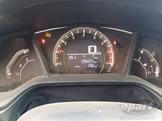 2017 HONDA CIVIC 