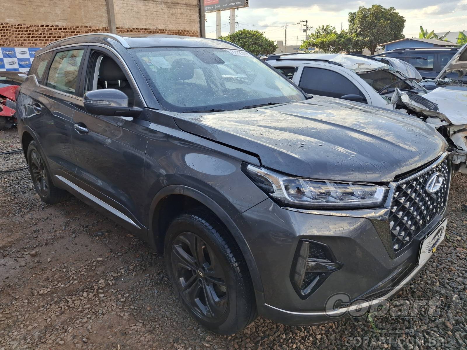 CAOA CHERY TIGGO 7 1.5 16V VVT Turbo