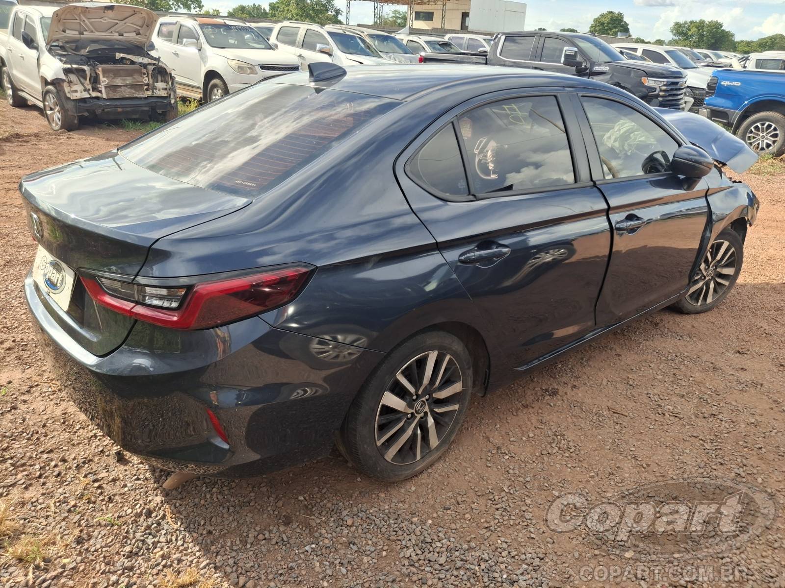 2024 HONDA CITY — leilão em Cuiabá/MT (foto 4)